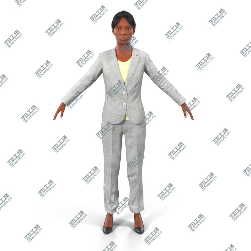 images/goods_img/202105071/Business Woman African American Rigged 3D Model/3.jpg